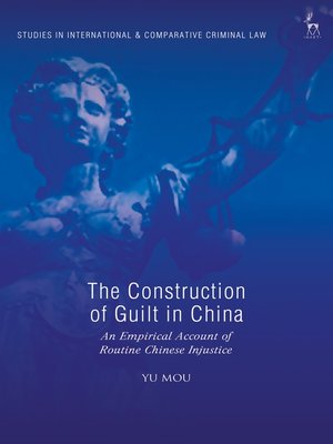 cover image of The Construction of Guilt in China
